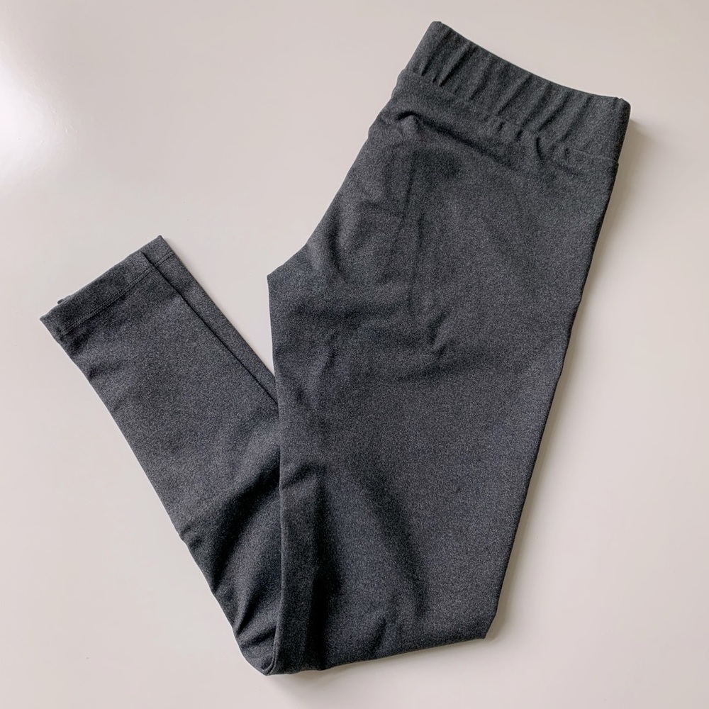 🟡Matty M Leggings - Charcoal Gray